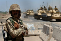 Irak ordusu Musul’a girdi