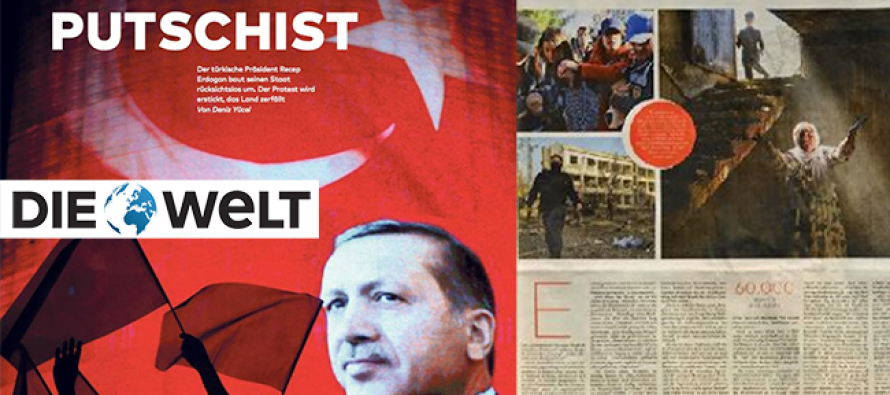 Die Welt: Darbeci Erdoğan