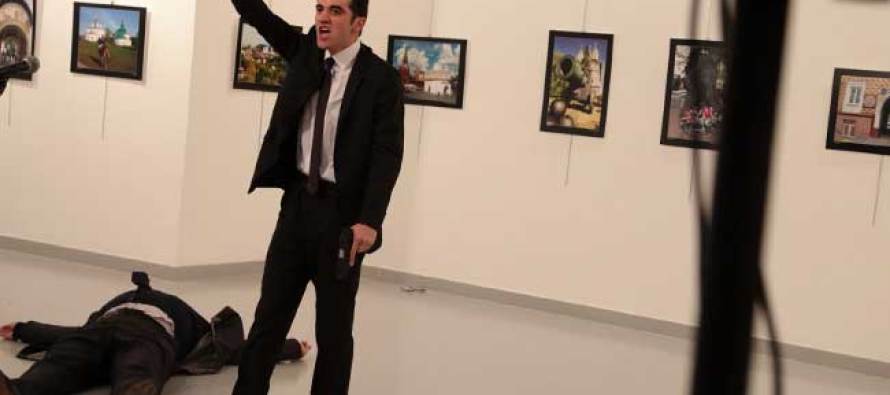 Rusya’nın Türkiye Büyükelçisi’ne suikast – VİDEO İZLE