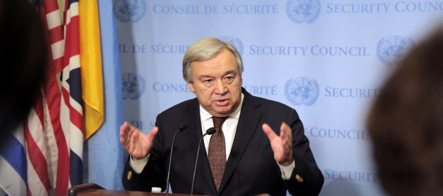 Guterres: Artık Suriye’de oyunun sonunu artışmalıyız