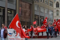 New York’ta Türk yürüyüşü