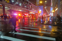 New York Otobüs Terminali yakınında patlama