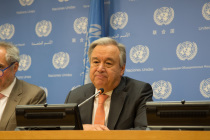 BM İklim Zirvesi’nde (Cop27) konuşan Guterres: İnsanlık ya dayanışmayı ya da toplu intiharı seçecek