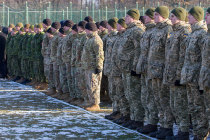 ABD askeri geçit törenine hazırlanıyor