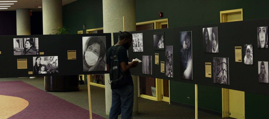 Türkiye’deki tutuklu kadın ve çocukların fotoğrafları Atlanta’da sergilendi