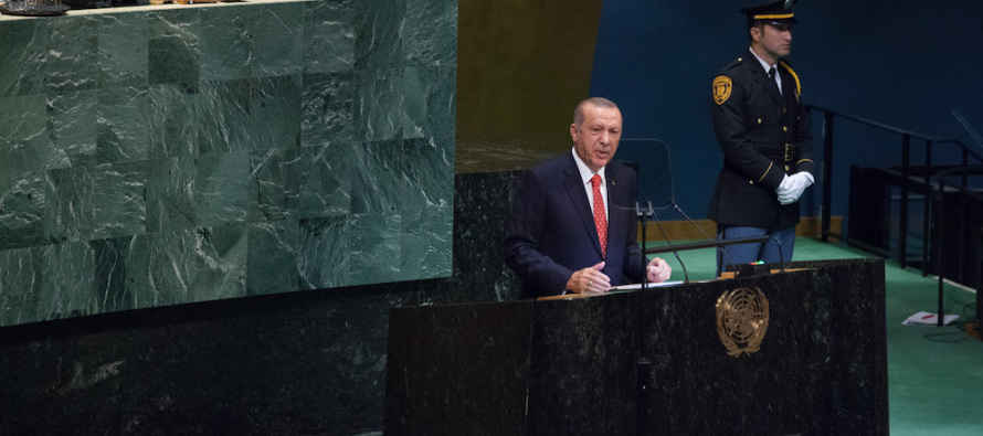 Erdoğan, BM Genel Kurulu’nda konuştu