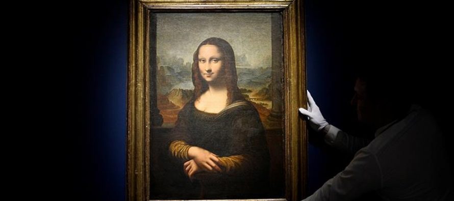 ‘Kopya’ Mona Lisa rekor fiyata satıldı