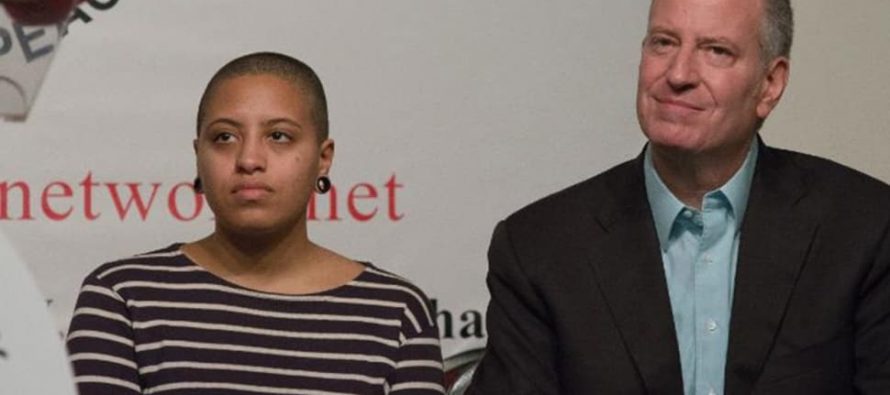 New York belediye başkanının kızı da gözaltına alındı