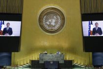 Macron BM Genel Kurulu’nda Türkiye’ye Seslendi