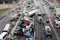 Teksas’ta zincirleme kazada 100 araç birbirine girdi: En az 5 ölü