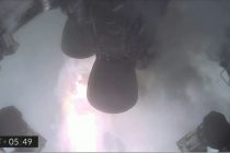 SpaceX’in roketi havada infilak etti