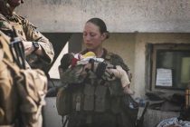 ABD’li asker Nicole Gee Afgan bebeği kurtardı, saldırıda öldü