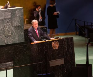 Guterres, 2025 için umut temennisinde bulundu