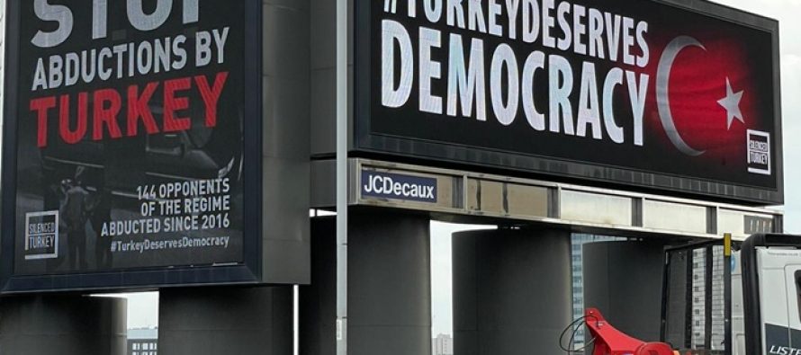 Londra’nın merkezinde ‘Türkiye demokrasiyi hak ediyor’ çağrısı