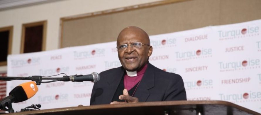 “Gökkuşağı Ulusu” Mucidi, Nobel Ödüllü Başpiskopos Desmond Tutu vefat etti