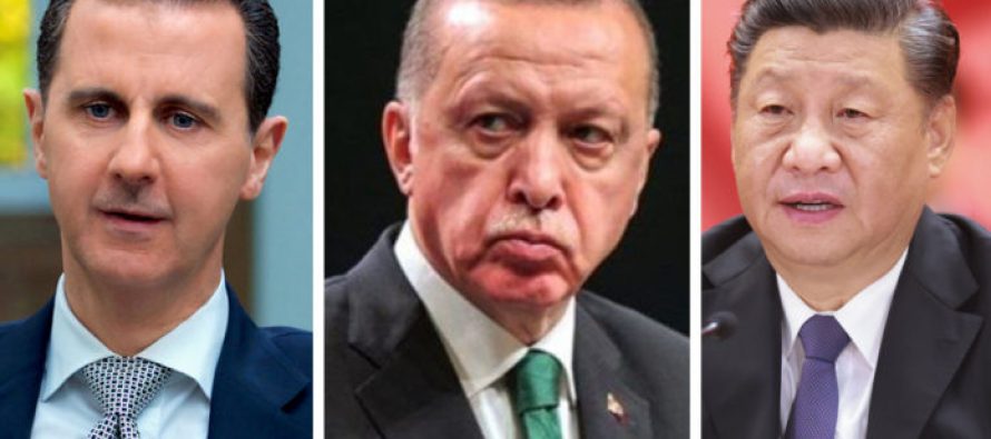 Erdoğan, Xi Jinping ve Beşar Esad’ı geride bırakarak ‘yılın despotu’ seçildi