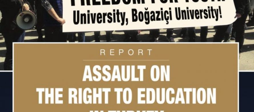 Gazeteciler ve Yazarlar Vakfı’ndan yeni rapor: ‘Türkiye’de Eğitim Hakkına Saldırı’