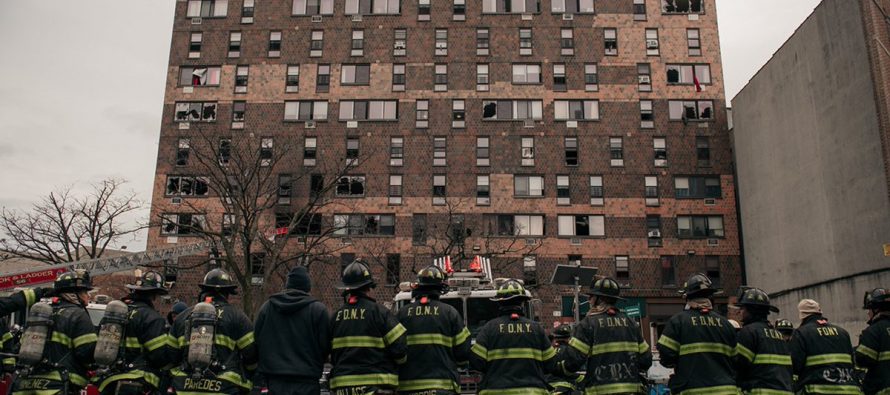 New York’ta yangın: 9’u çocuk en az 19 kişi hayatını kaybetti