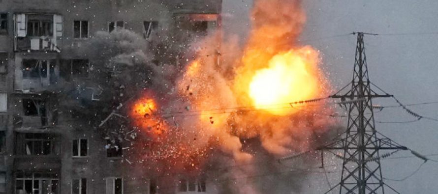 İşgal girişiminde 18. gün: Lviv, güne patlama sesleriyle uyandı