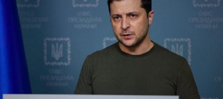 Zelenskiy: ‘Rusya birlikleri Donbass’ta taarruza başladı, kendimizi savunacağız’