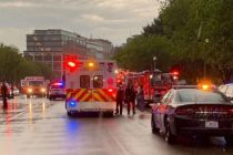 Beyaz Saray’ın yanındaki parka yıldırım düştü: 4 kişi ağır yaralı