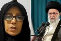 İran’da dini lider Hamaney’in yeğeni de rejime isyan bayrağı açtı