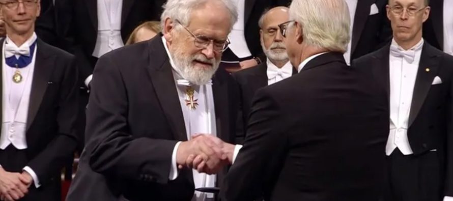 2 yıl aradan sonra Nobel ödül töreni düzenlendi