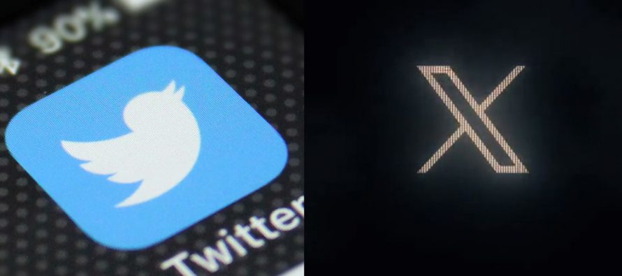 Elon Musk Twitter’ın logosunu değiştirdi; kuş gitti, x geldi
