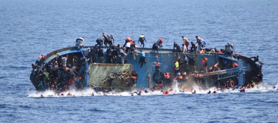 Atlas Okyanusu’nda mülteci teknesi alabora oldu: 60 ölü