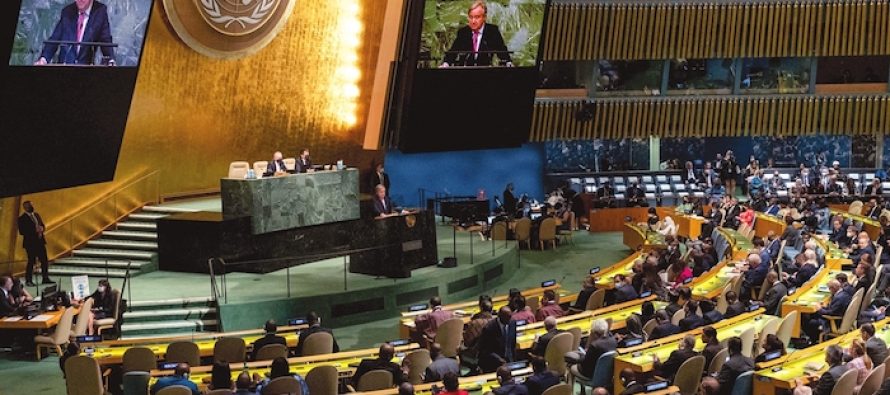 BM Genel Kurulu toplanıyor: Küresel dayanışma mesajları ön planda