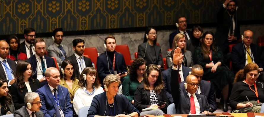 BM Güvenlik Konseyi | Gazze’de ‘ateşkes’ kararına ABD vetosu
