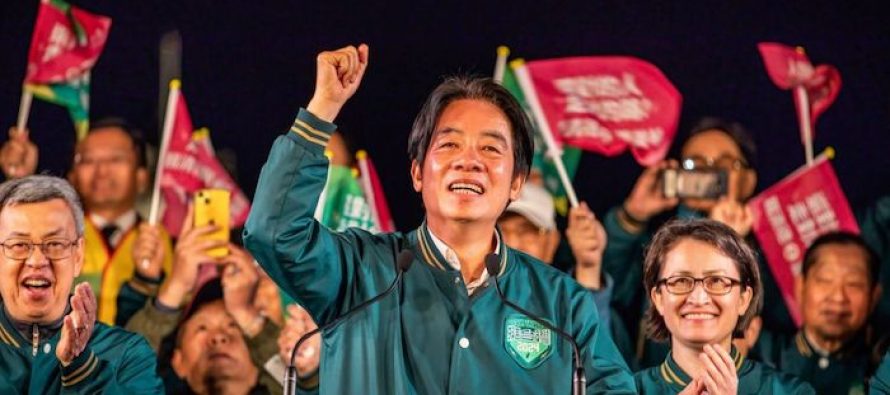 Seçimi Çin karşıtı aday kazandı; bölgede tansiyonun artması bekleniyor