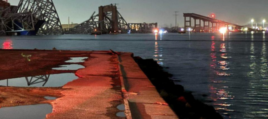 ABD’de kargo gemisinin çarptığı Francis Scott Key Köprüsü yıkıldı