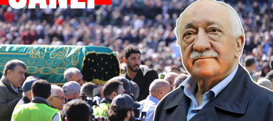 Fethullah Gülen Hocaefendi, milyonların duasıyla son yolculuğuna uğurlandı