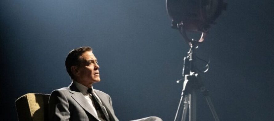 Ve huzurlarınızda George Clooney; “Good Night, and Good Luck” Broadway sahnesinde